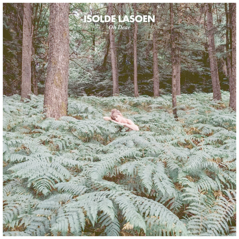 De albumhoes van Oh Dear van Isolde Lasoen