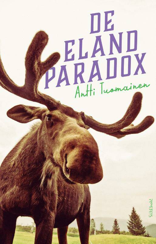 Boekcover van De elandparadox